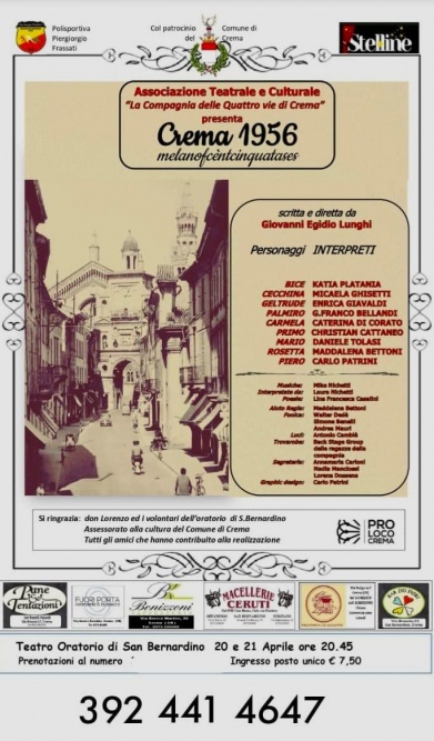 Locandina evento
