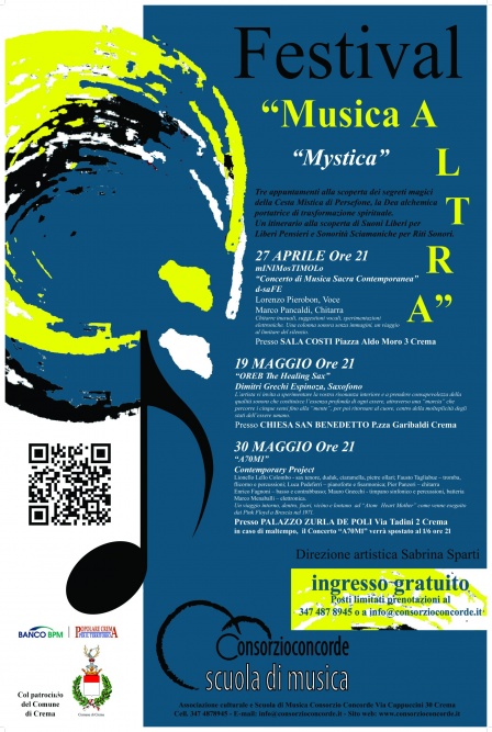 Locandina evento