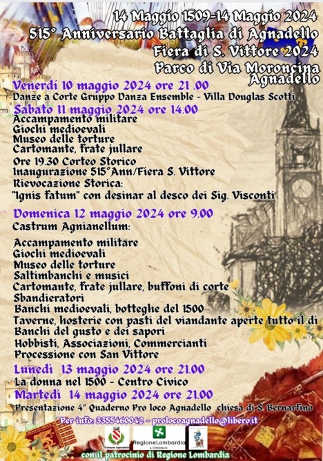 Locandina evento