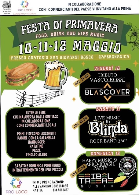 Locandina evento