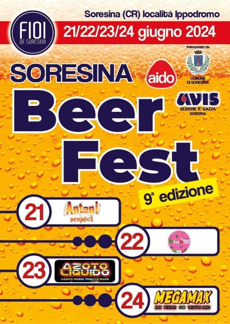 Locandina evento