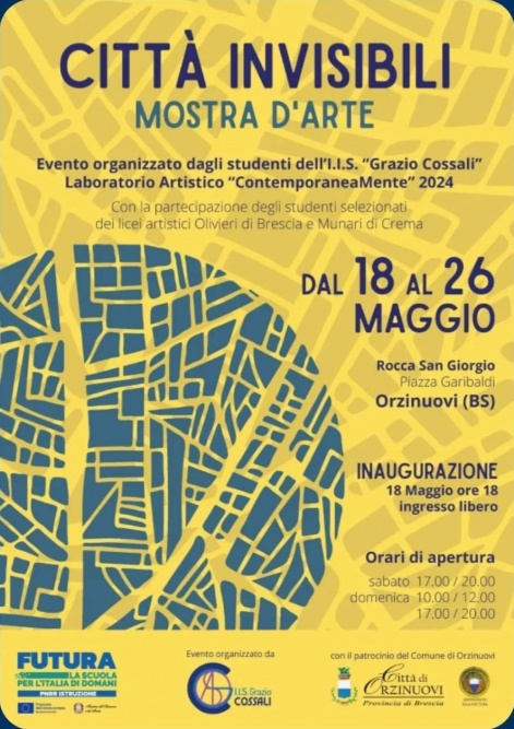 Locandina evento