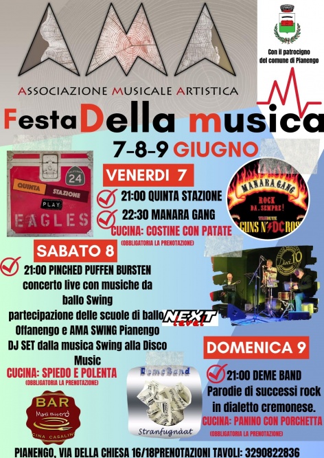 Locandina evento