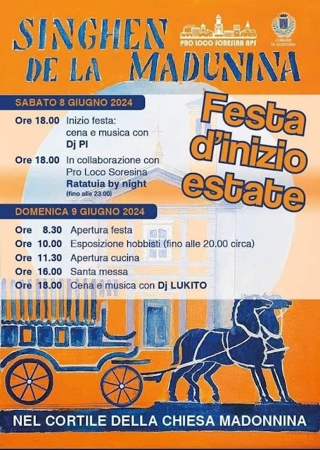 Locandina evento