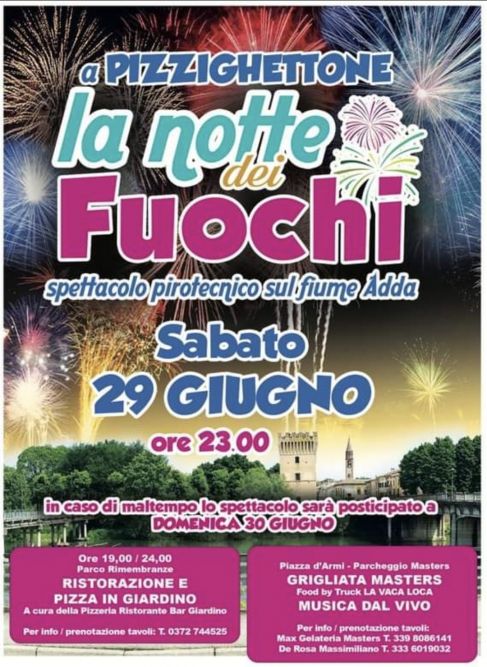 Locandina evento