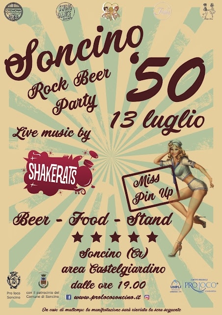 Locandina evento