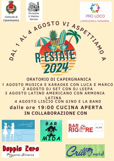 Locandina evento