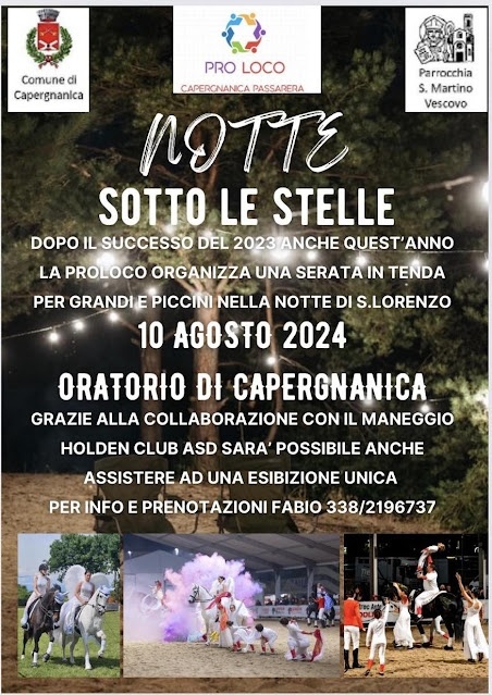 Locandina evento