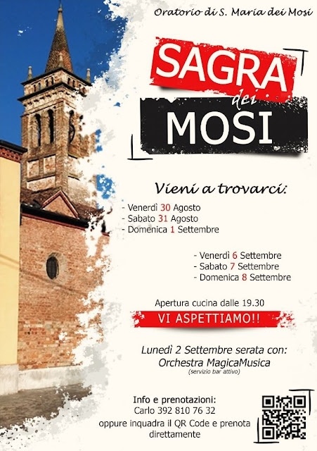 Locandina evento