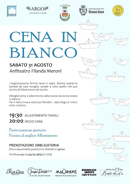 Locandina evento