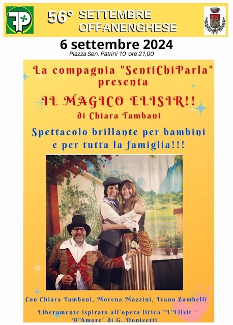 Locandina evento
