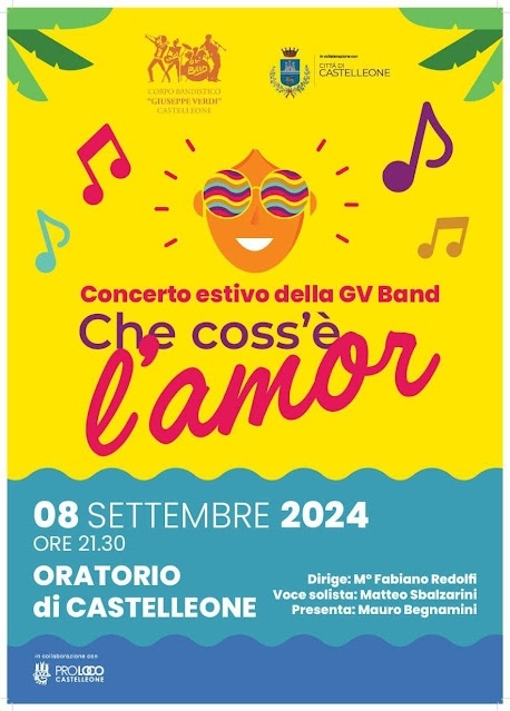 Locandina evento