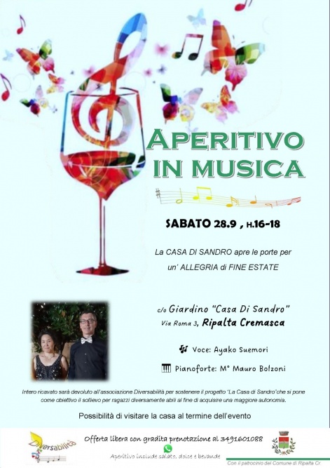 Locandina evento