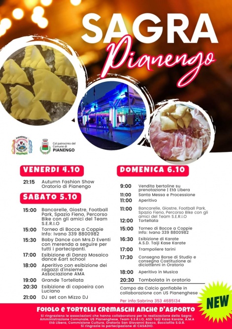 Locandina evento