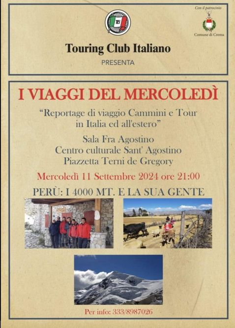 Locandina evento