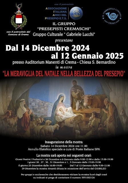 Locandina evento