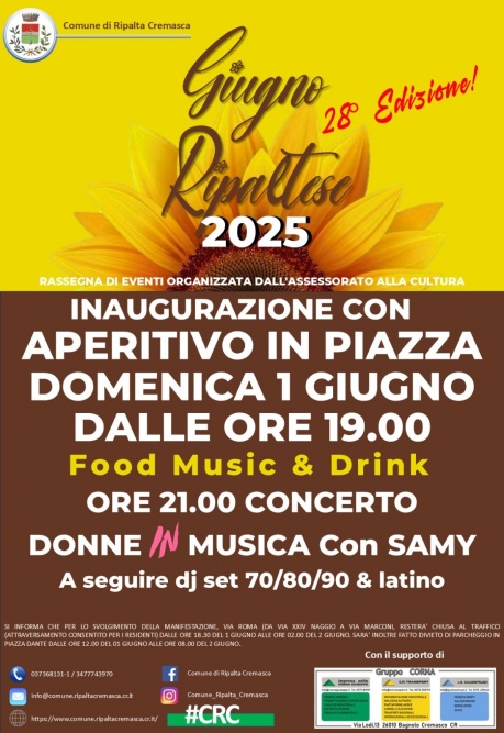 Locandina evento