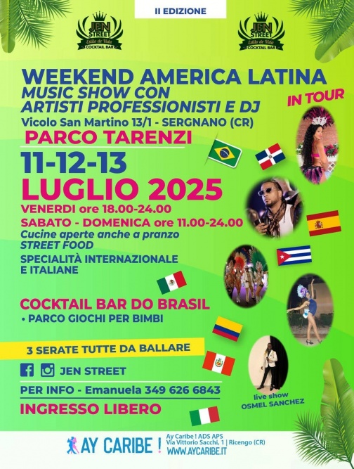 Locandina evento