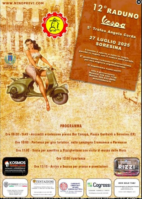 Locandina evento