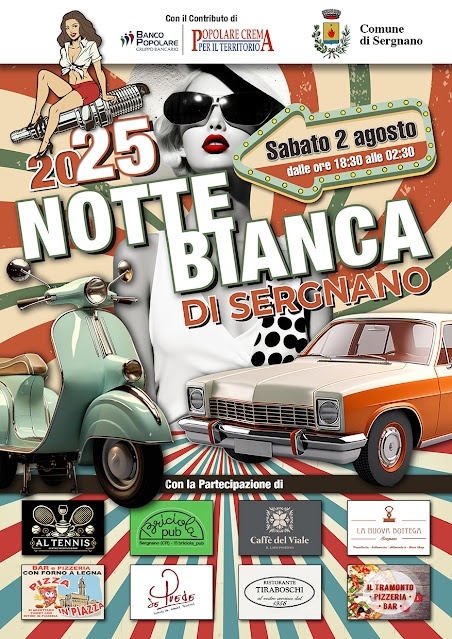 Locandina evento