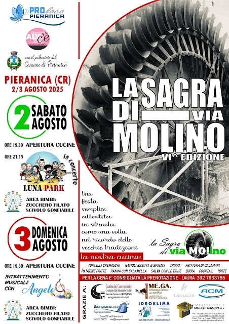 Locandina evento