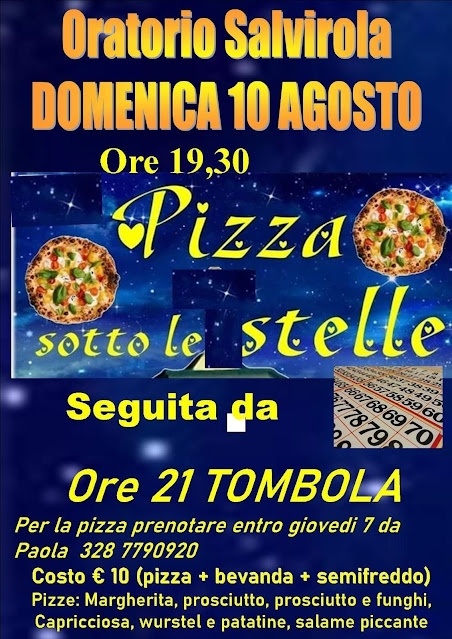 Locandina evento