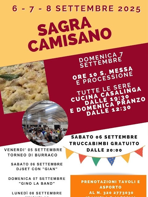Locandina evento