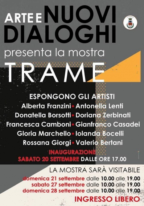 Locandina evento
