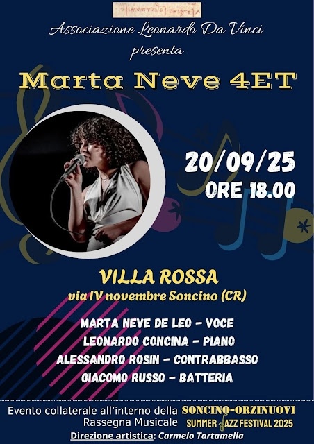 Locandina evento