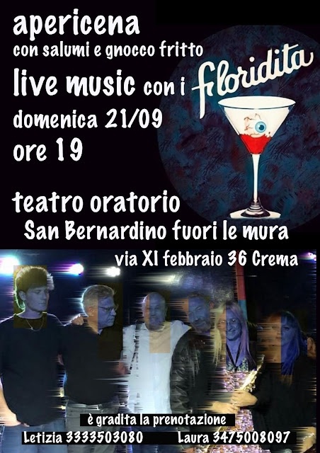 Locandina evento
