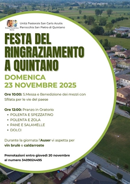 Locandina evento