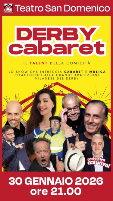 Spettacolo: DERBY CABARET