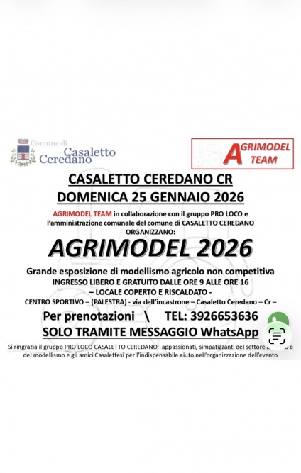 AGRIMODEL 2026