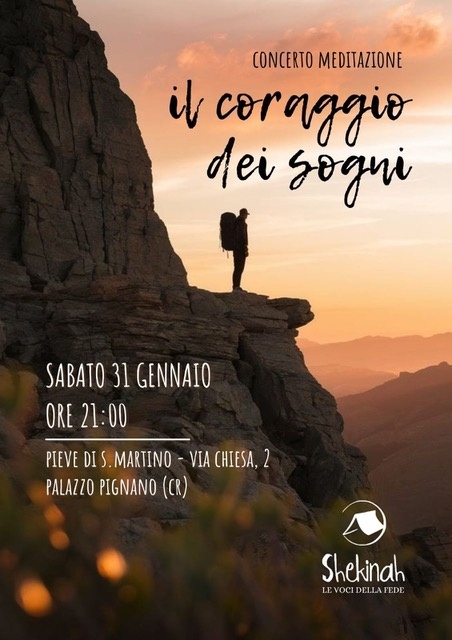 Concerto: IL CORAGGIO DEI SOGNI