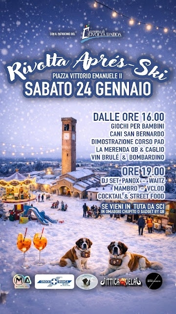 Locandina evento