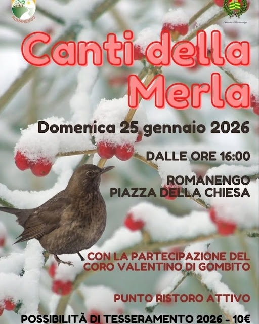 CANTI DELLA MERLA