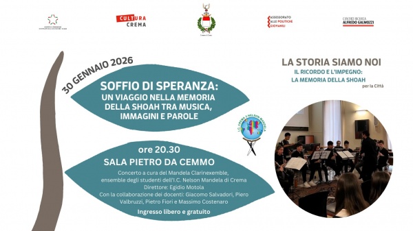 Locandina evento