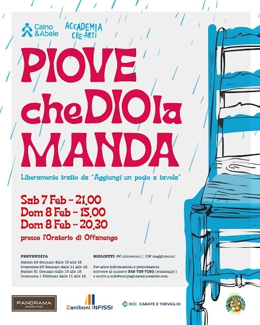 Musical: PIOVE CHE DIO LA MANDA