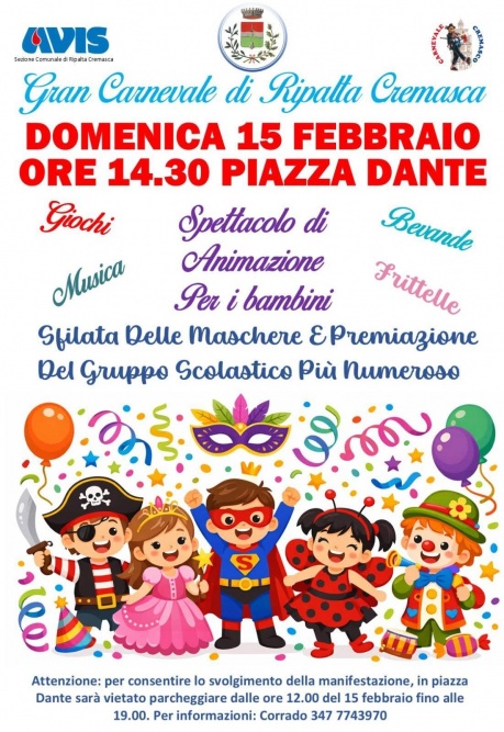 GRAN CARNEVALE DI RIPALTA CREMASCA