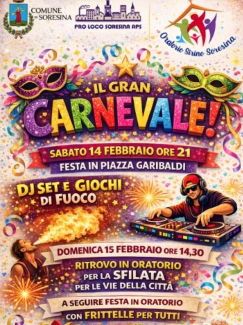 Locandina evento