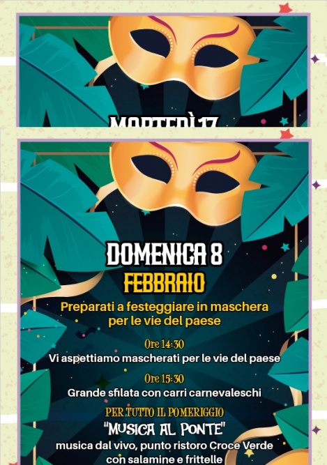 Locandina evento