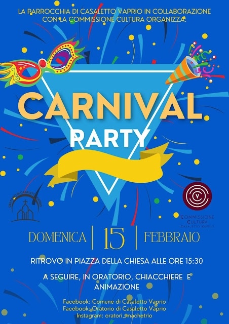CARNIVAL PARTY