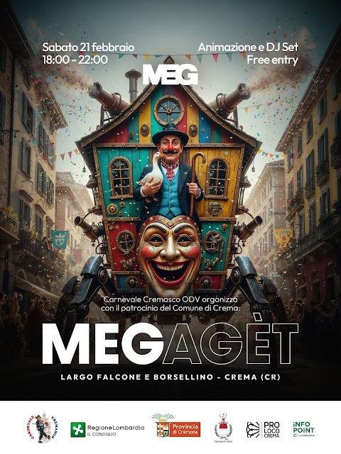 Party Carnevale: MEGAGÈT