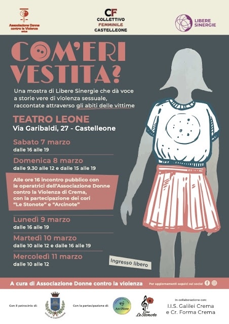 Mostra: COM'ERI VESTITA?