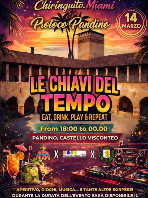 Locandina evento