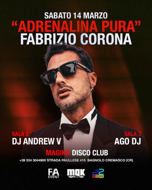 Locandina evento