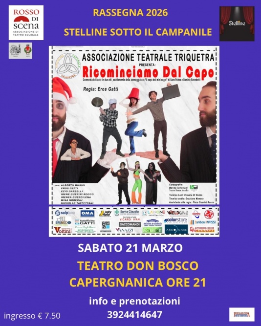 Locandina evento