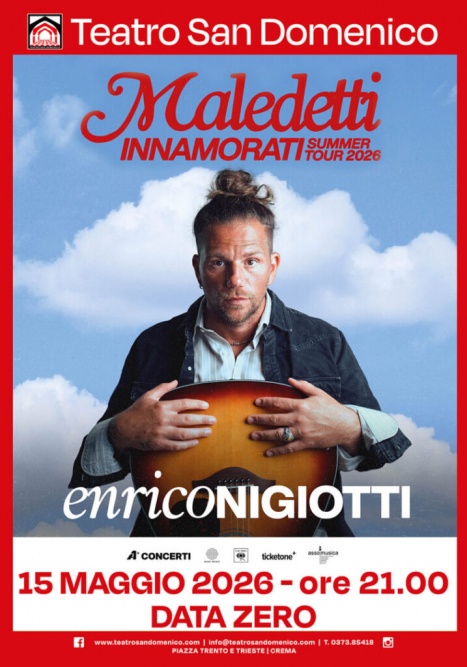 Concerto: ENRICO NIGIOTTI - Data zero tour
