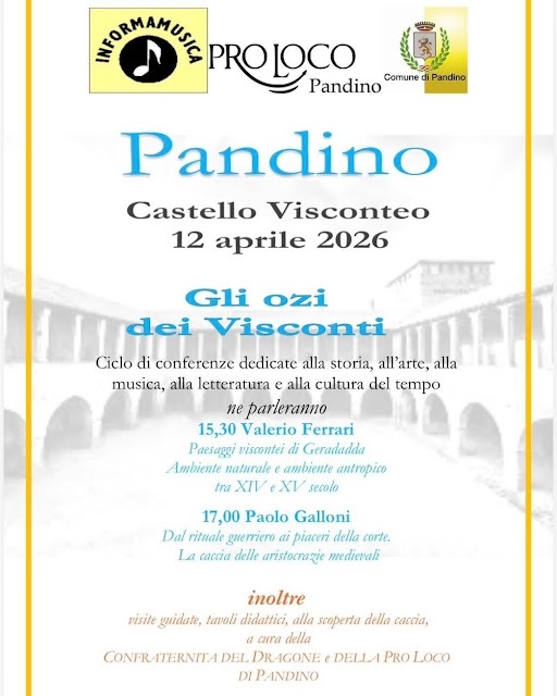 Locandina evento