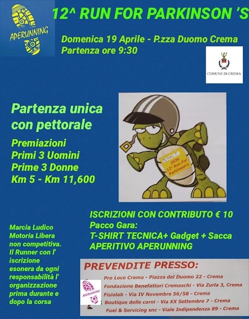 RUN FOR PARKINSON'S 2026